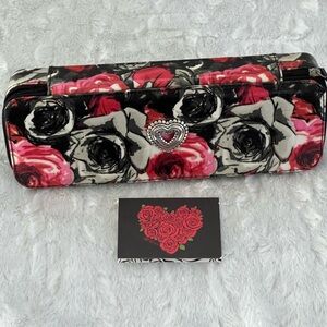 Brighton Floral Madison Zippered Travel Jewelry Organizer